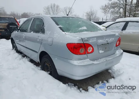 2007 Toyota Corolla Ce from USA, damaged, VIN 1NXBR32E97Z838454